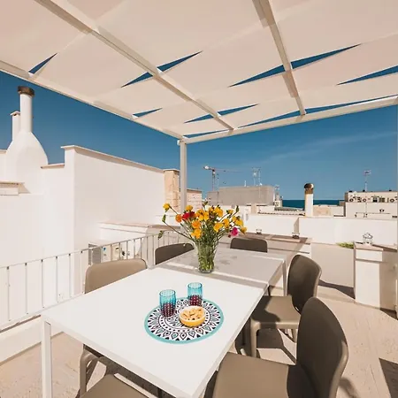 Helloapulia - Don Nino Panoramic Terrace With Sea View Apartment *