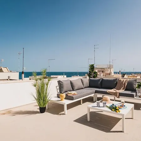 Διαμέρισμα Helloapulia - Don Nino Panoramic Terrace With Sea View *